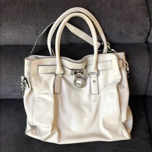 Michael Kors cream bag